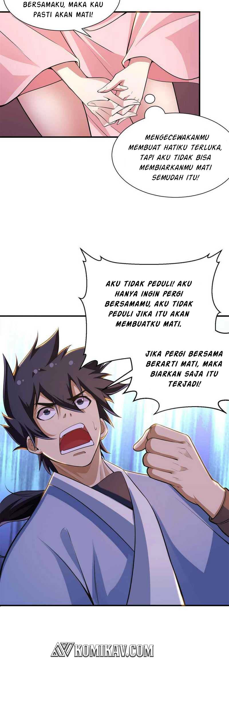 I just want to be beaten to death by everyone Chapter 21 Gambar 16