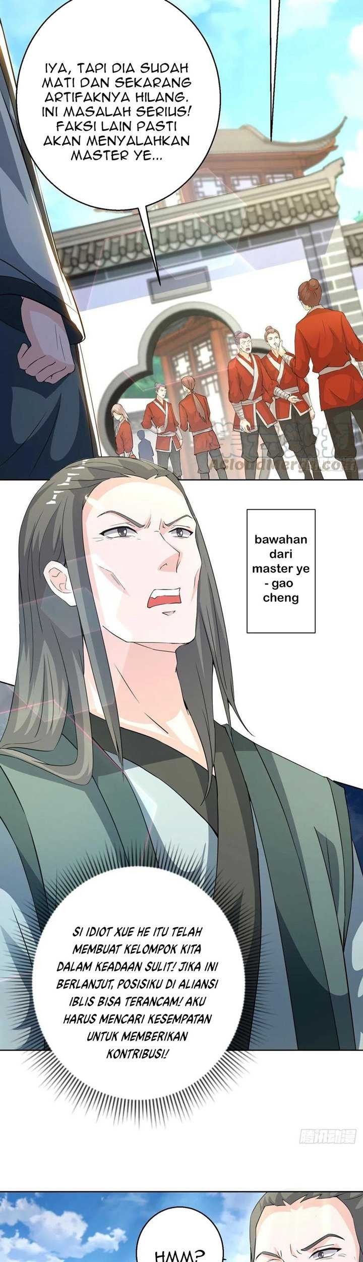 Dominate the Three Realms Chapter 151 Gambar 12
