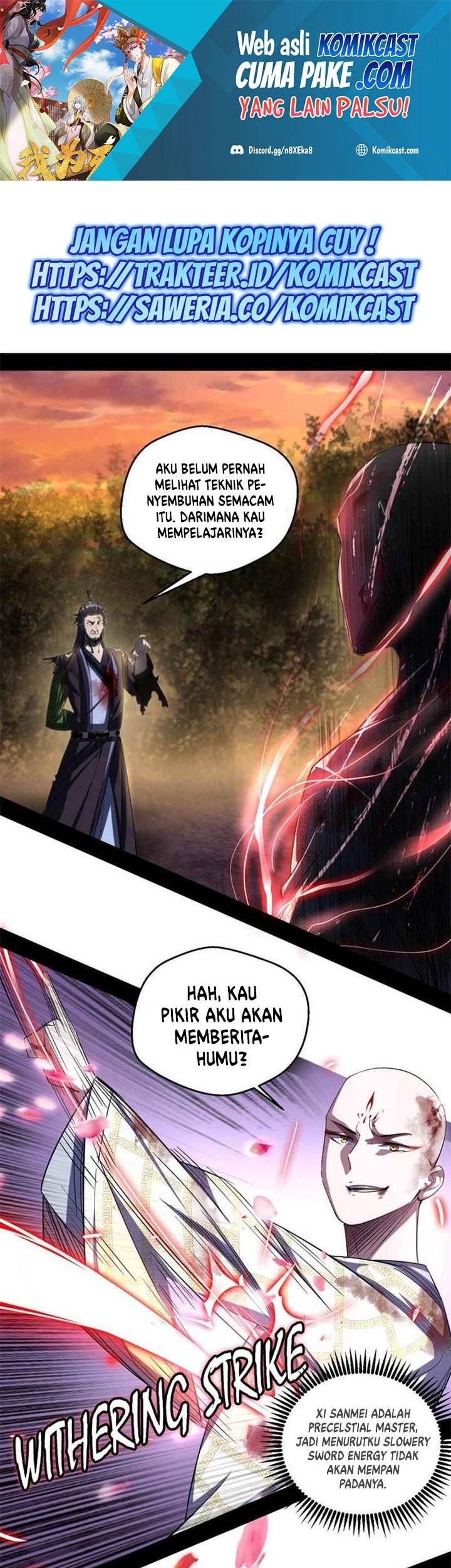Baca I’m An Evil God Chapter 141 Gambar 2
