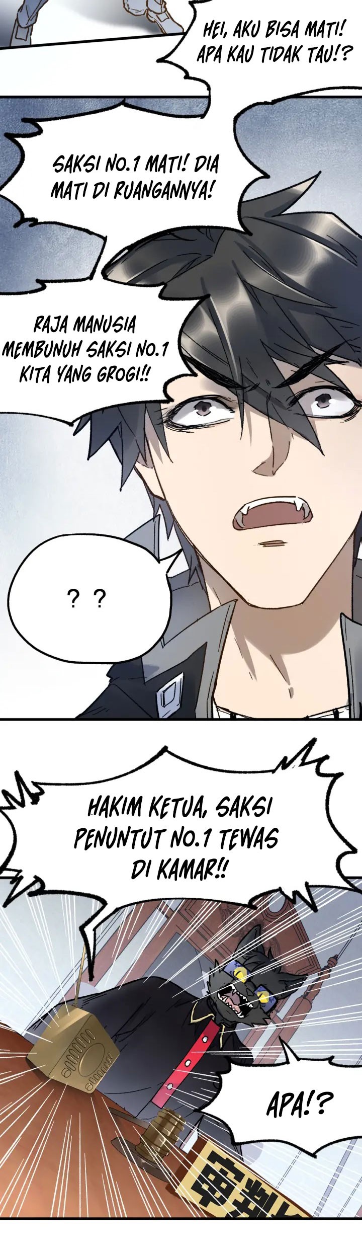 The Sacred Ruins Chapter 103 Gambar 42
