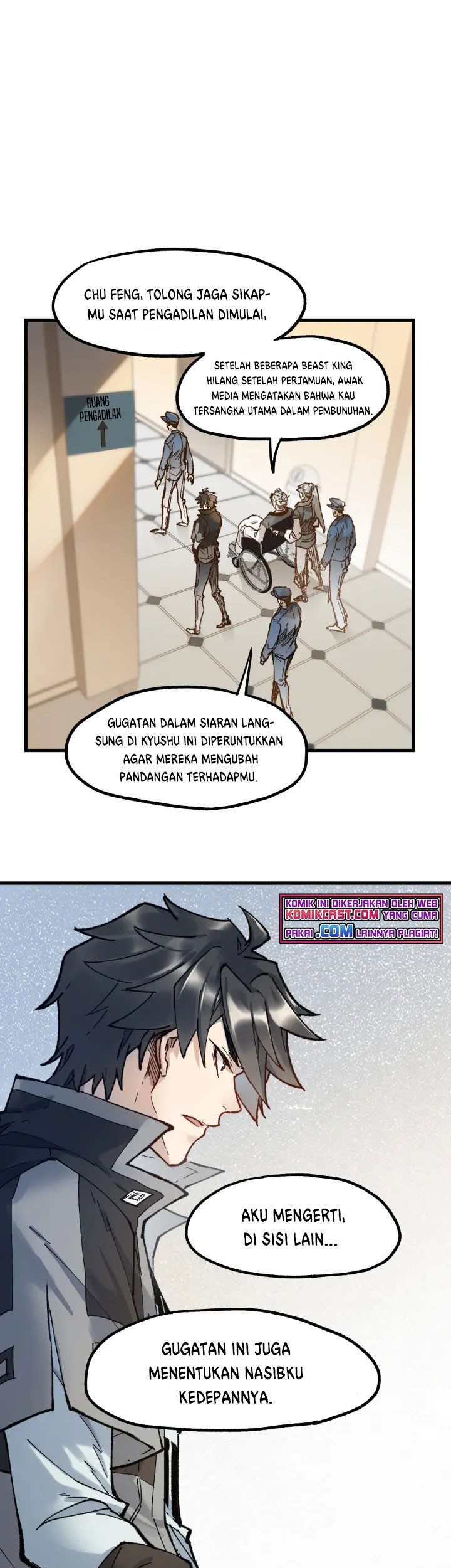 Baca The Sacred Ruins Chapter 103 Gambar 2
