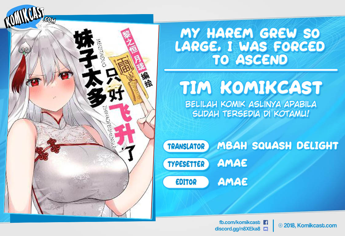 Baca Komik My Harem Grew So Large, I Was Forced to Ascend Chapter 44 Gambar 1
