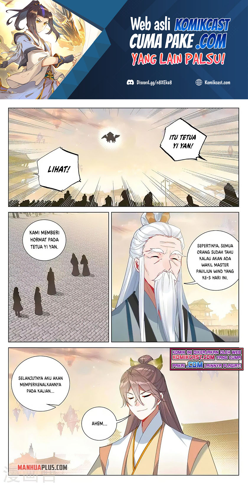 Baca  Yuan Zun Chapter 376.5 Gambar 2