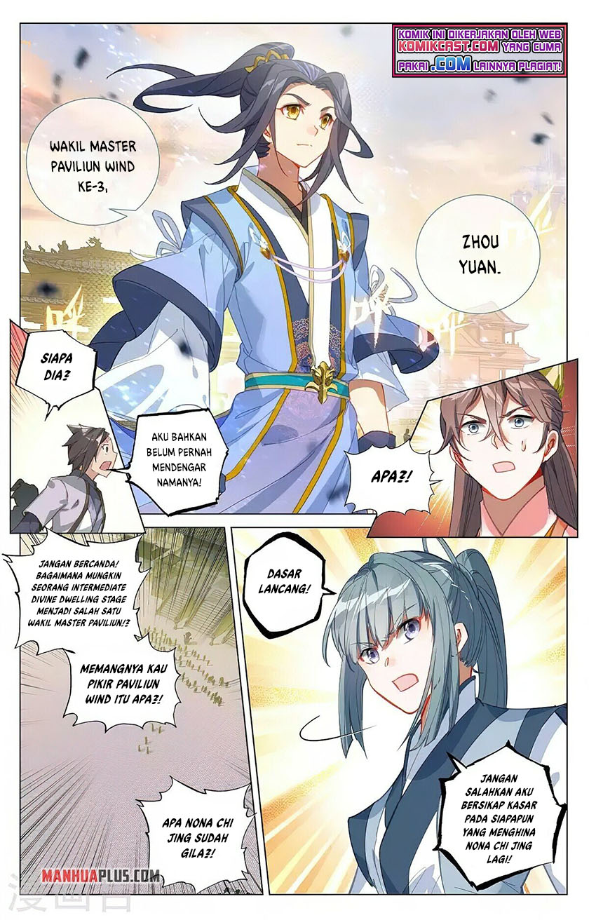 Yuan Zun Chapter 376.5 Gambar 3
