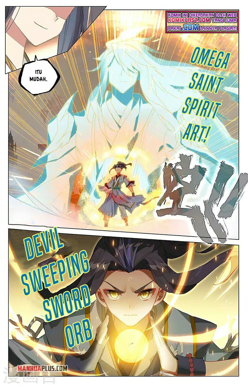 Yuan Zun Chapter 376.5 Gambar 6