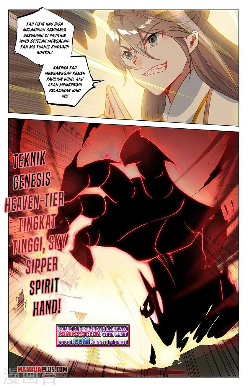 Yuan Zun Chapter 376.5 Gambar 7