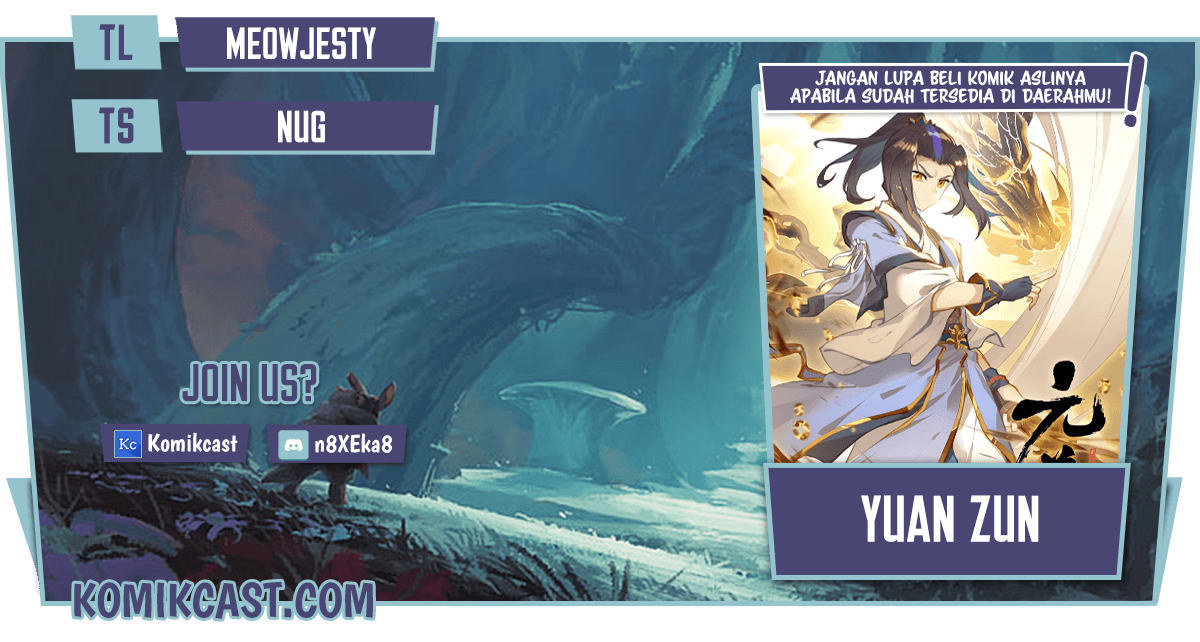 Baca Komik Yuan Zun Chapter 375.5 Gambar 1