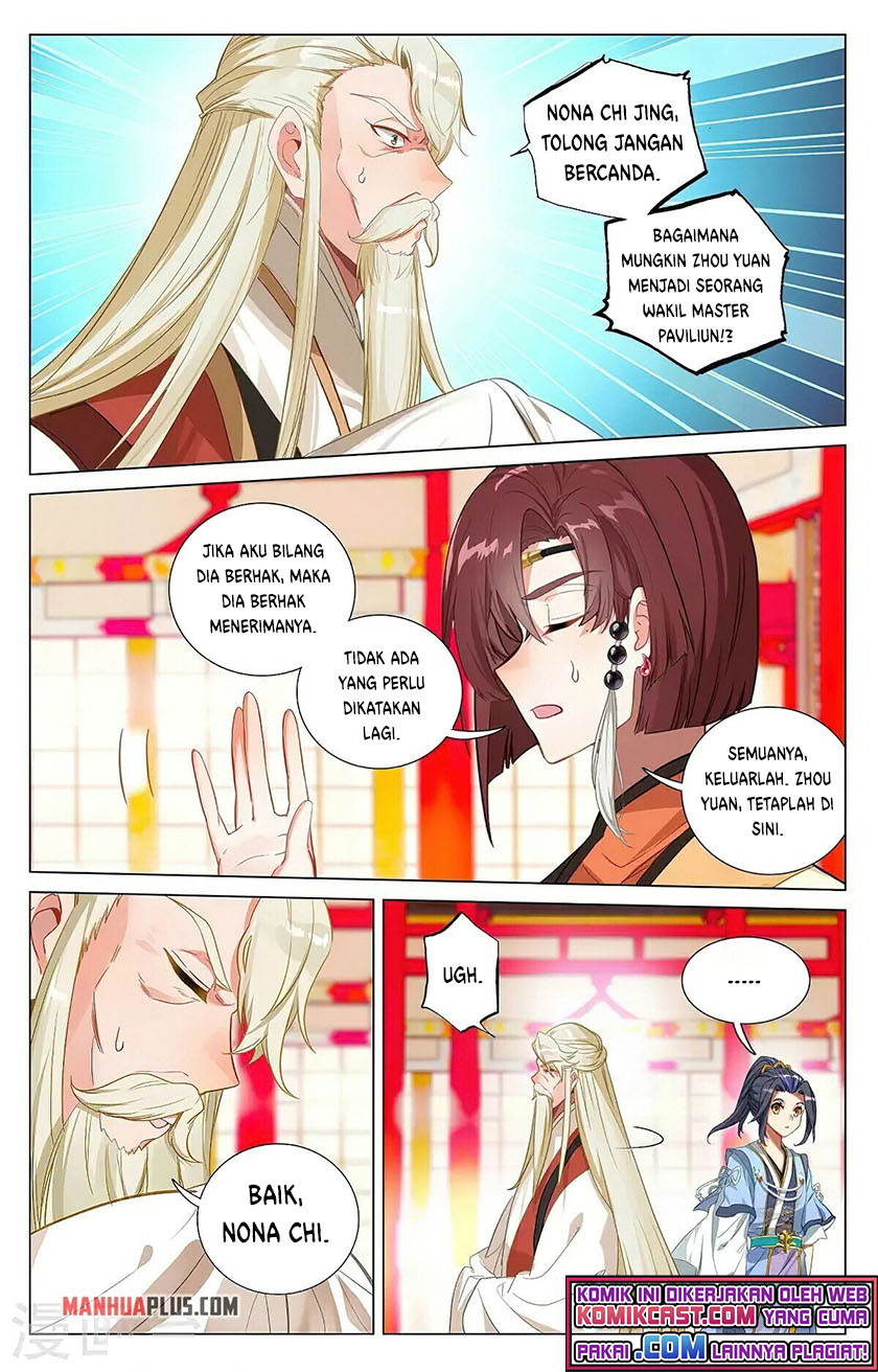 Yuan Zun Chapter 375.5 Gambar 5
