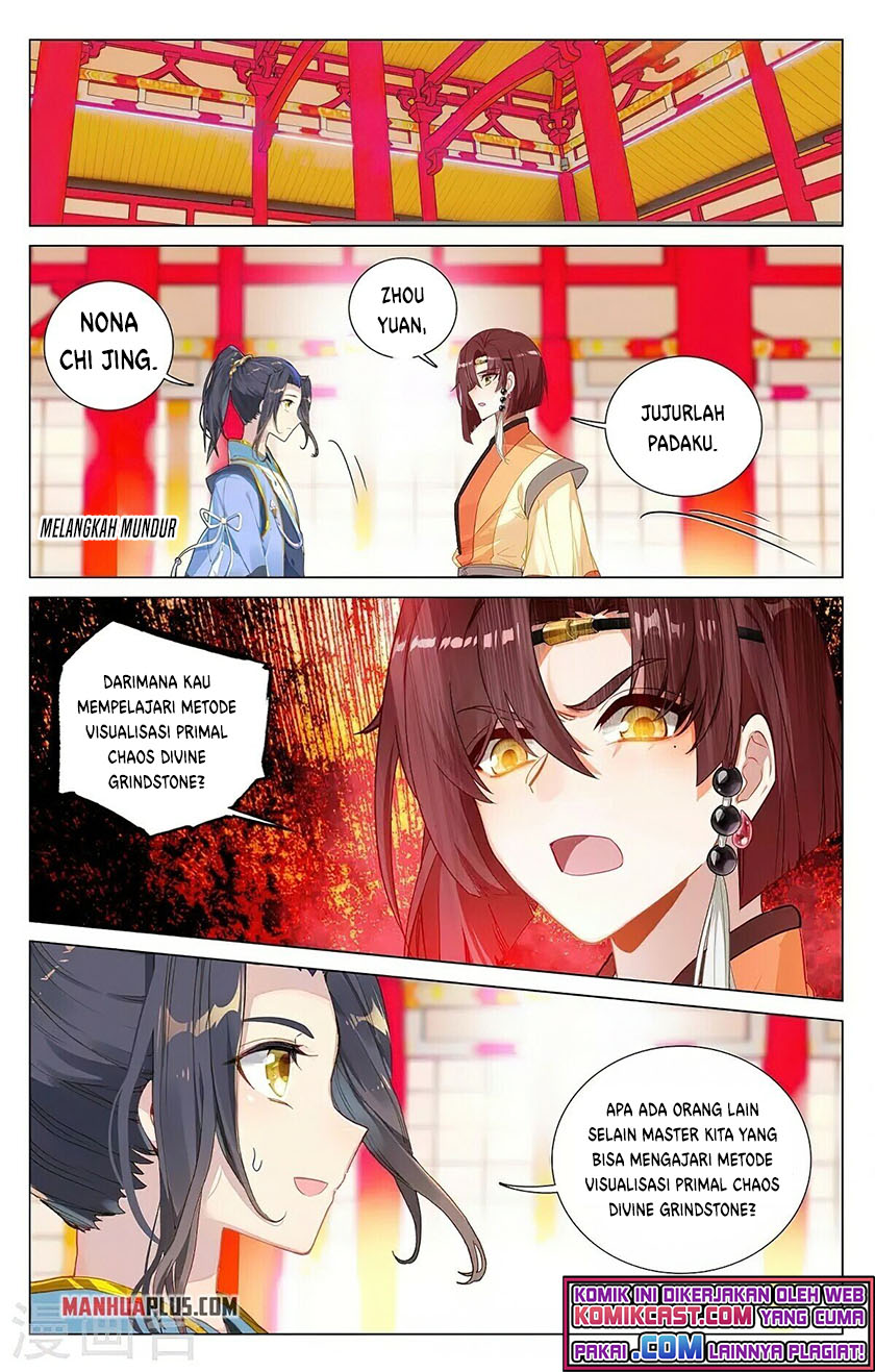 Yuan Zun Chapter 375.5 Gambar 6