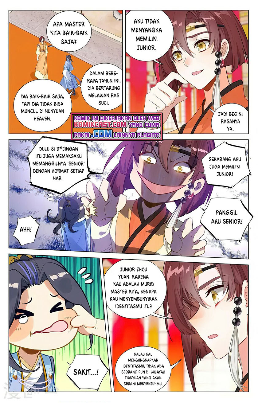 Yuan Zun Chapter 375.5 Gambar 8