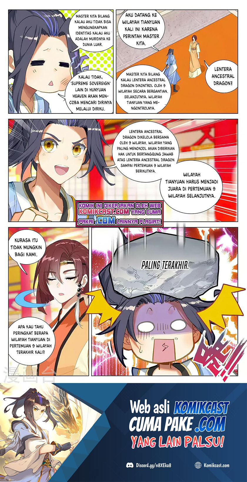 Yuan Zun Chapter 375.5 Gambar 9