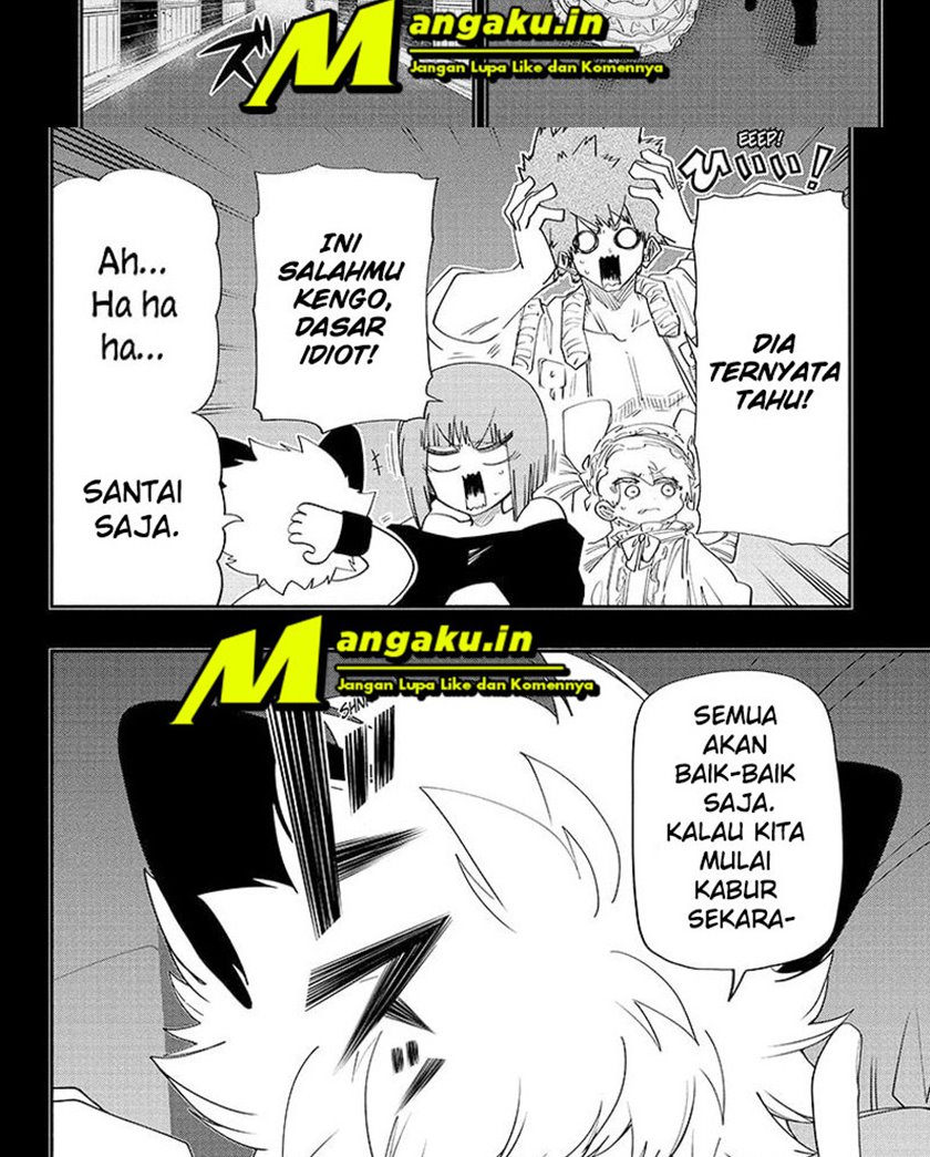 Mission: Yozakura Family Chapter 113 Gambar 10