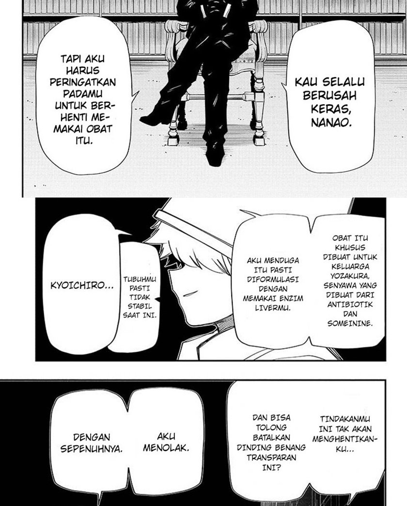 Mission: Yozakura Family Chapter 113 Gambar 18