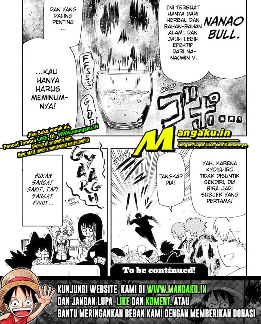 Mission: Yozakura Family Chapter 113 Gambar 26