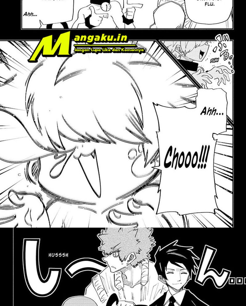 Mission: Yozakura Family Chapter 113 Gambar 7