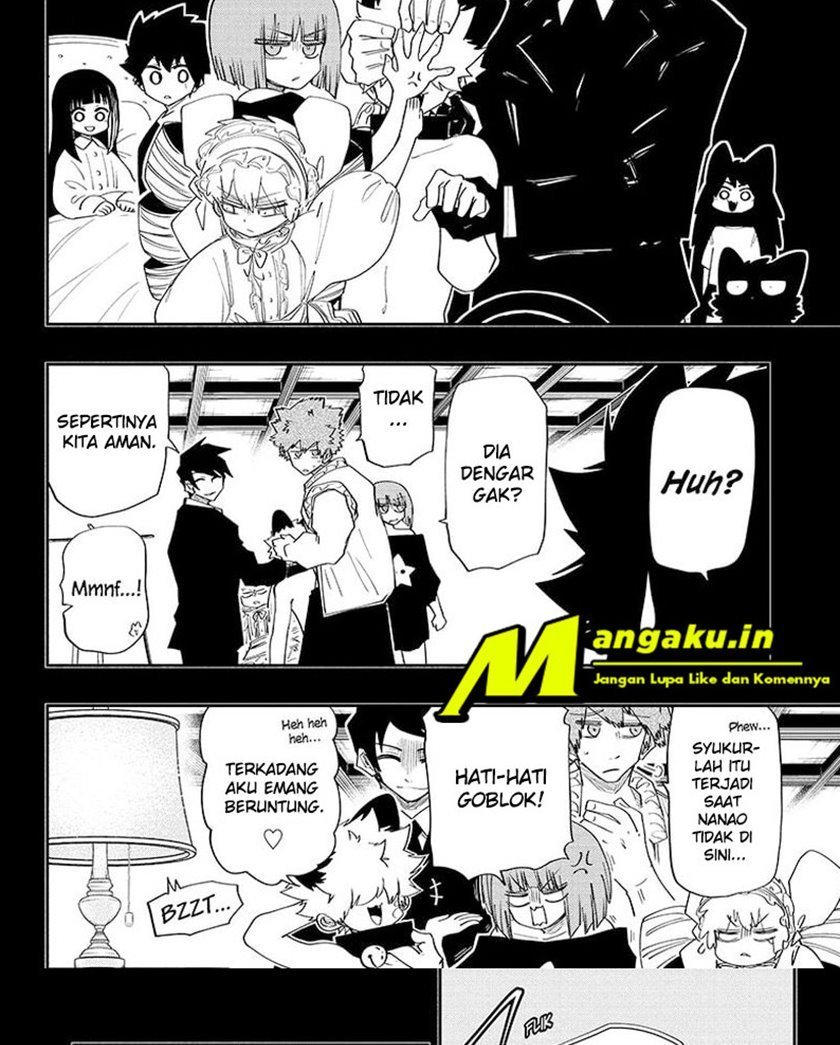 Mission: Yozakura Family Chapter 113 Gambar 8