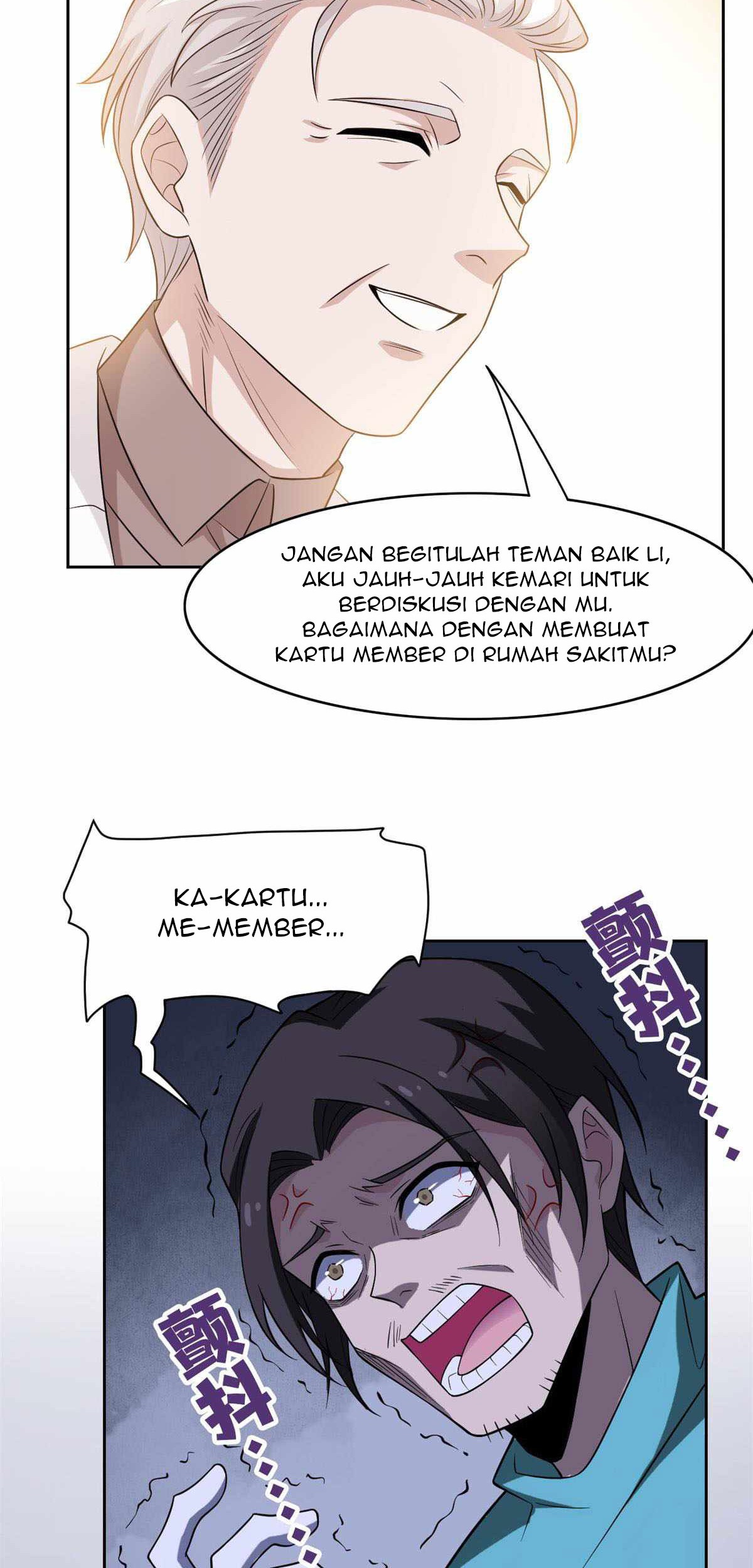 The Strong Man From the Mental Hospital Chapter 43 Gambar 18