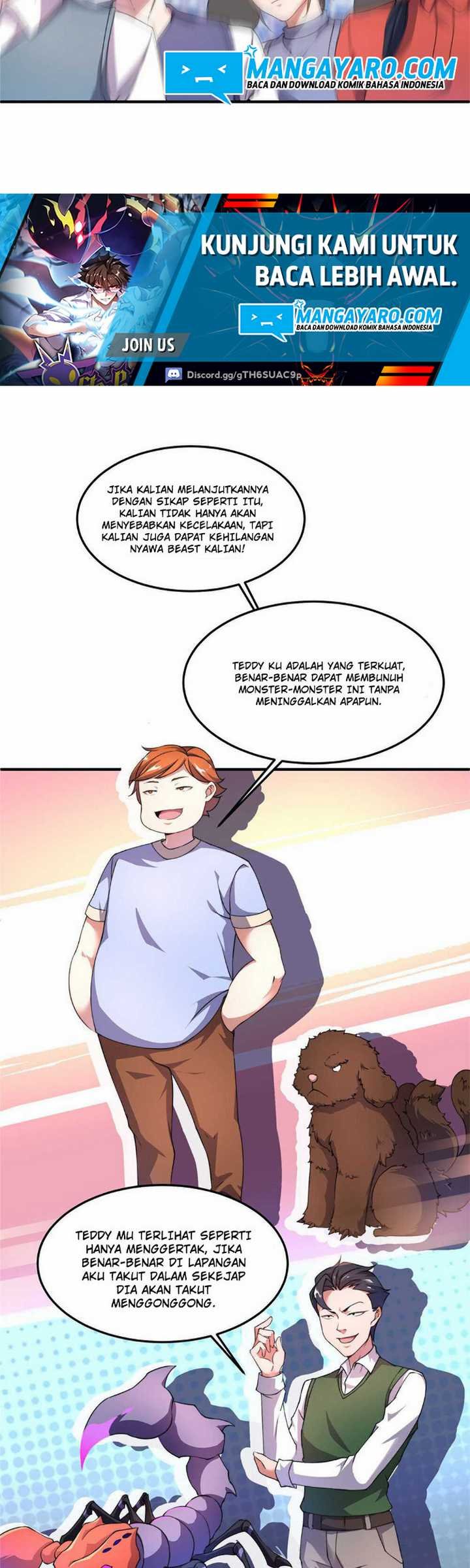 Monster Pet Evolution Chapter 20 Gambar 22