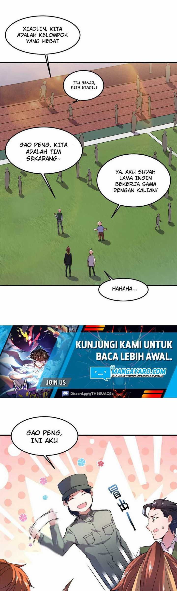 Monster Pet Evolution Chapter 20 Gambar 25