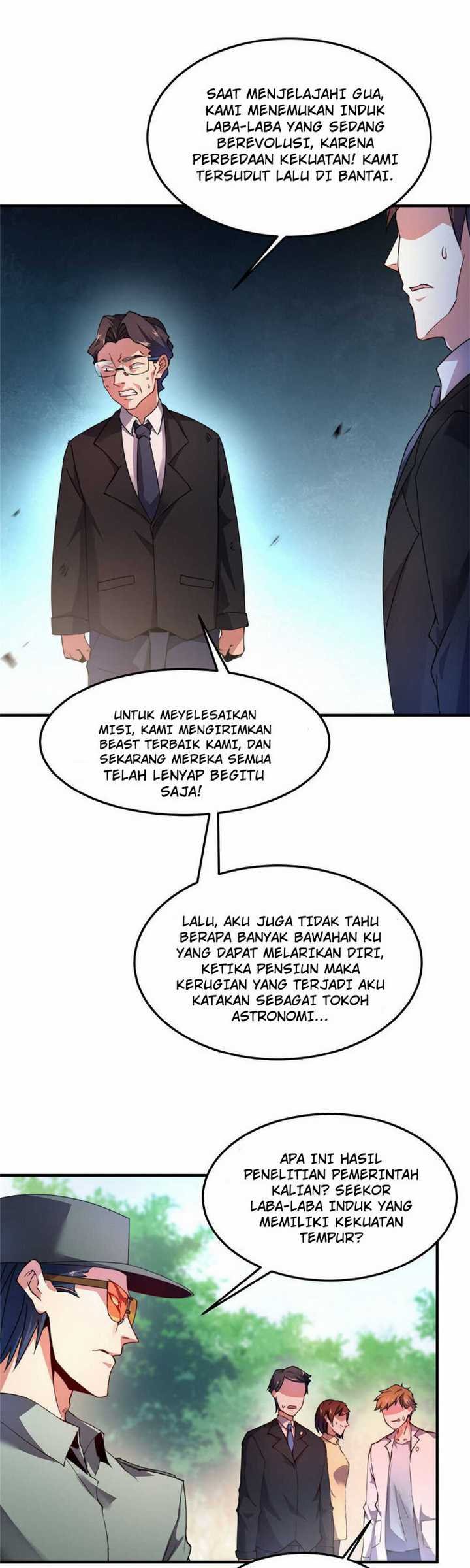 Monster Pet Evolution Chapter 20 Gambar 7