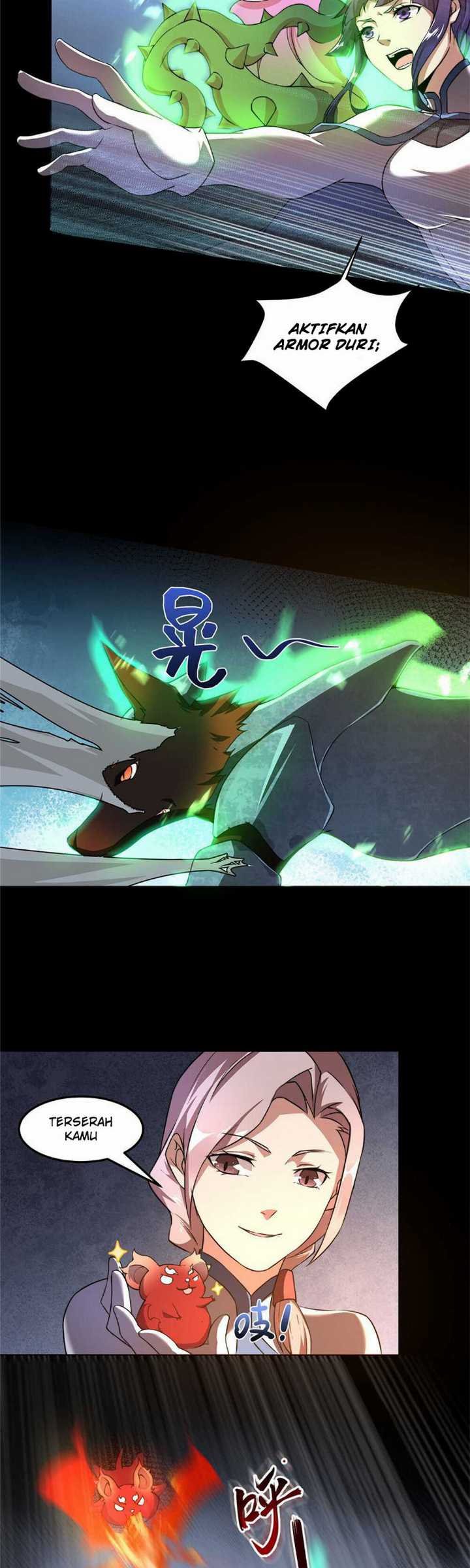 Monster Pet Evolution Chapter 19 Gambar 13