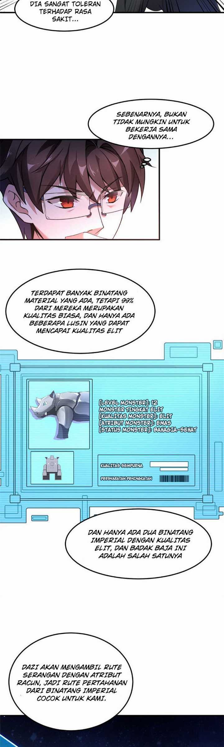 Monster Pet Evolution Chapter 18 Gambar 13