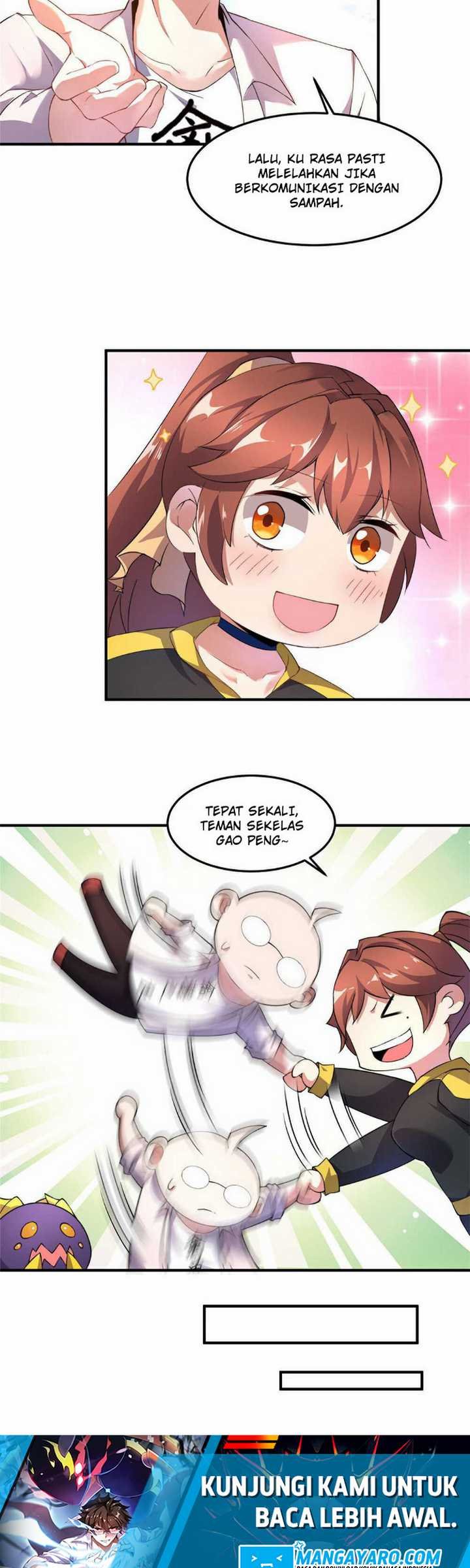 Monster Pet Evolution Chapter 18 Gambar 16