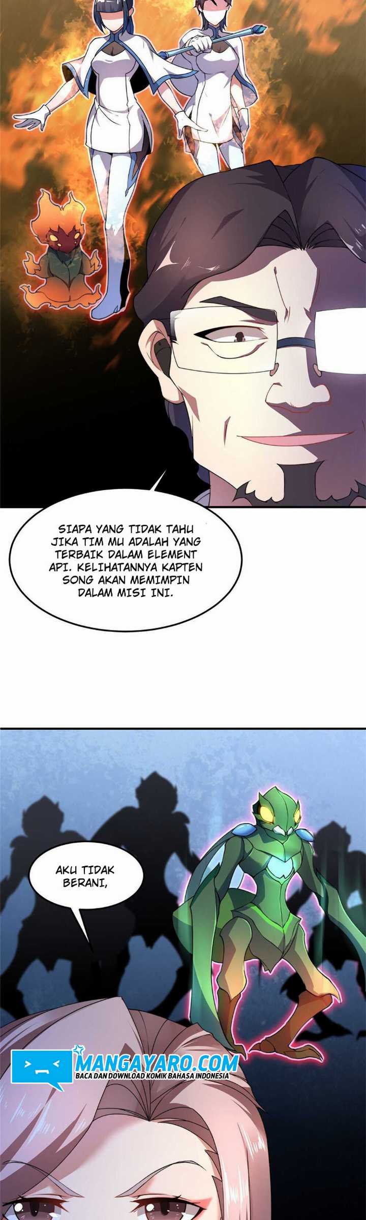 Monster Pet Evolution Chapter 18 Gambar 18