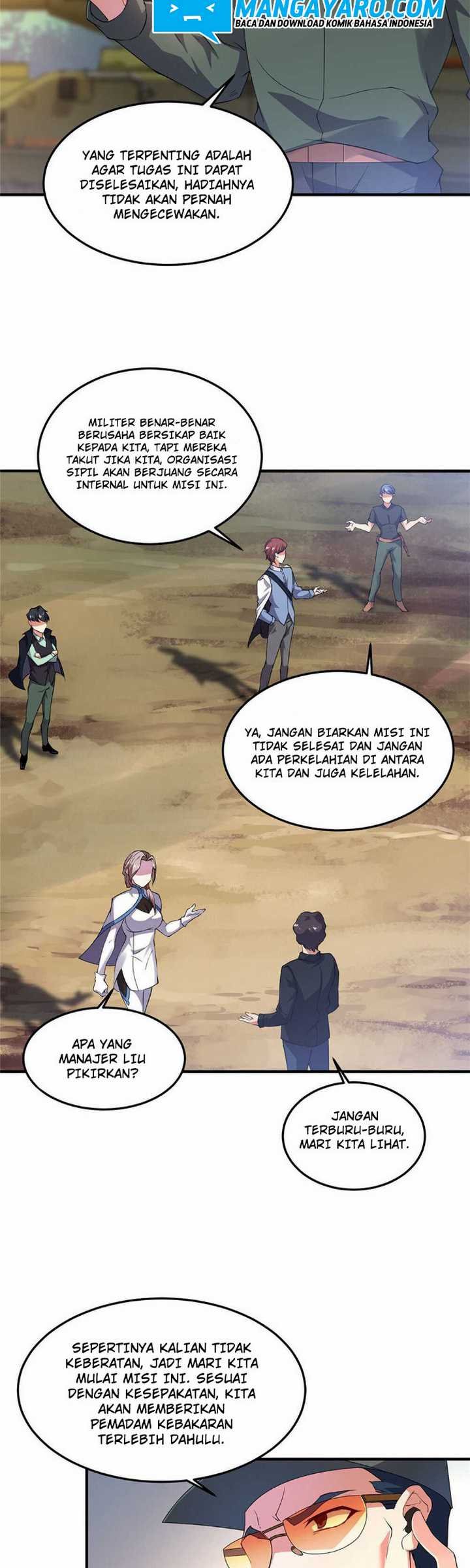 Monster Pet Evolution Chapter 18 Gambar 21