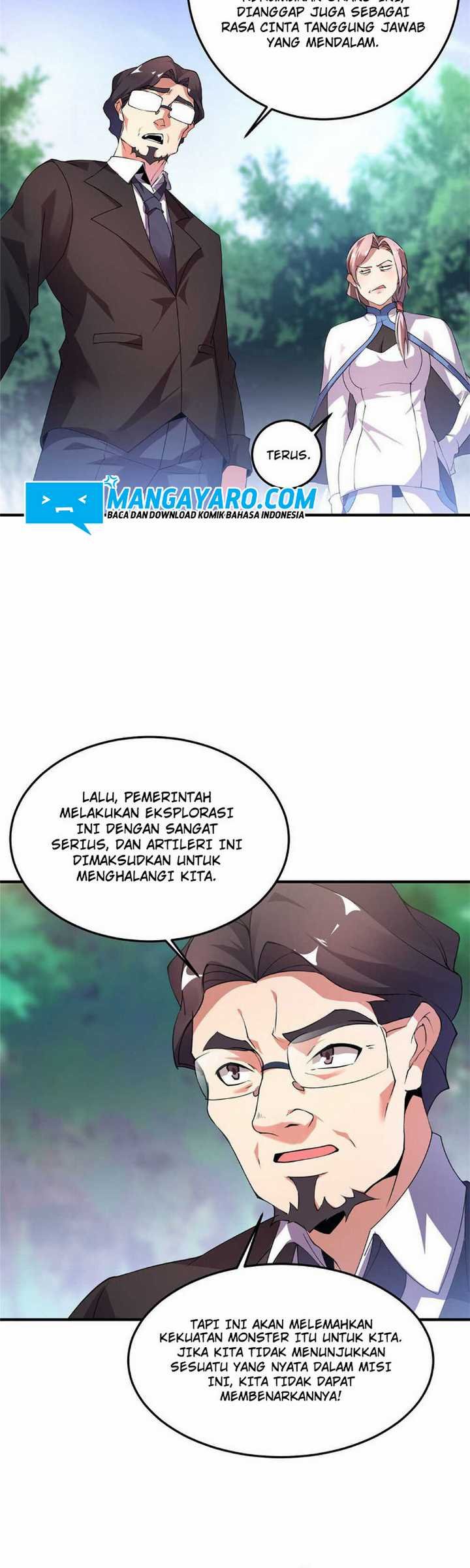 Monster Pet Evolution Chapter 18 Gambar 24