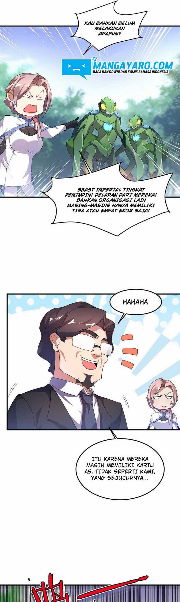 Monster Pet Evolution Chapter 18 Gambar 25