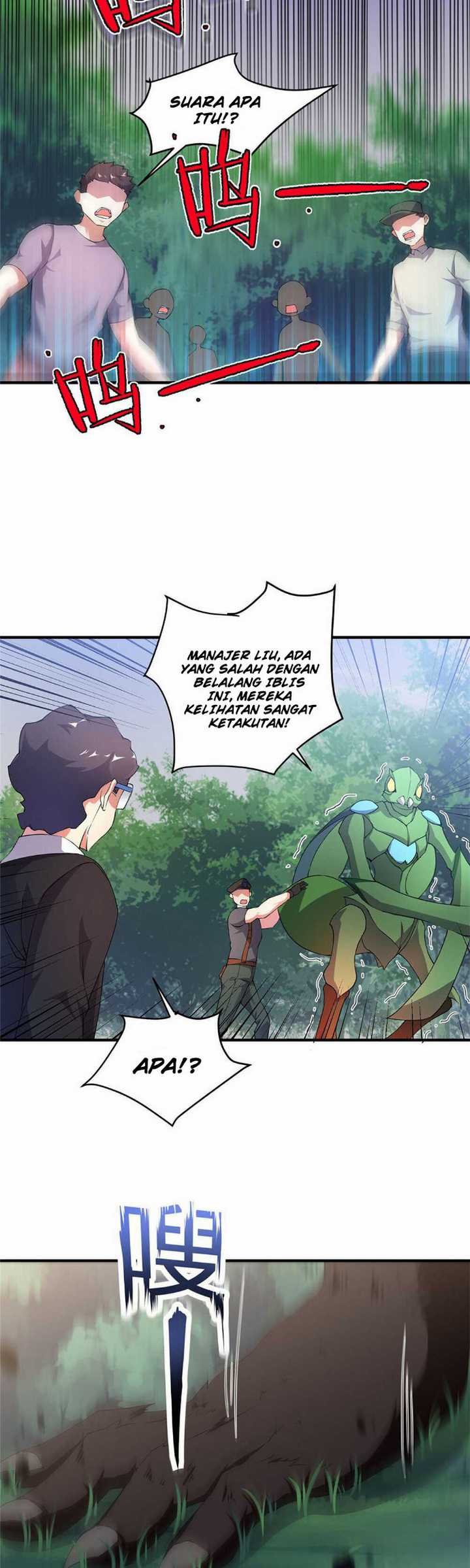Monster Pet Evolution Chapter 18 Gambar 26