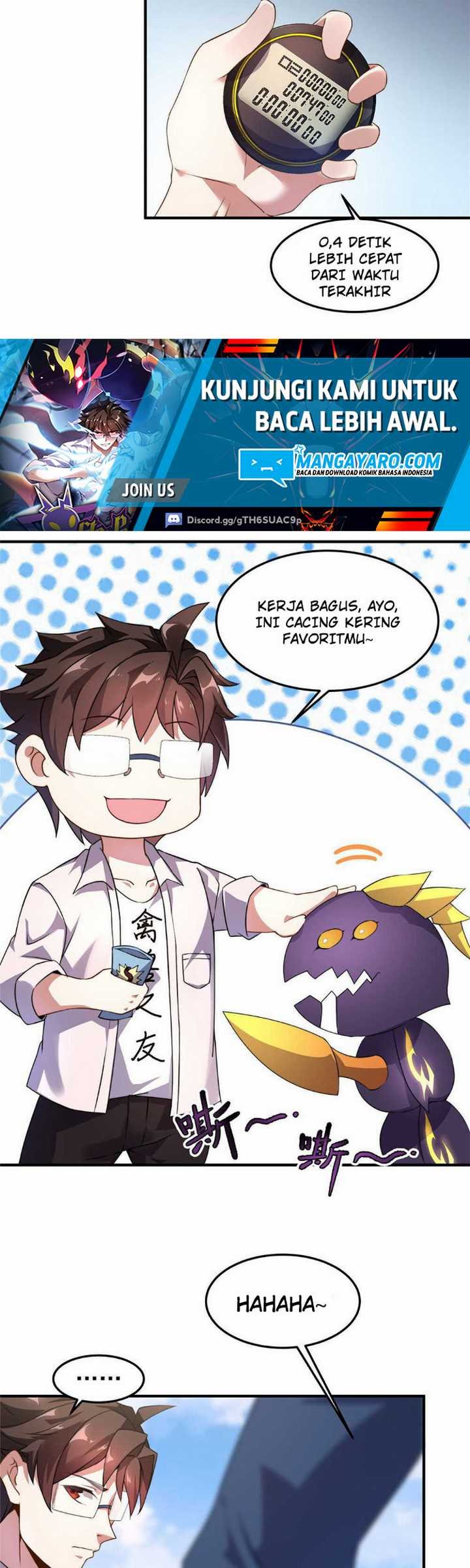 Monster Pet Evolution Chapter 18 Gambar 4