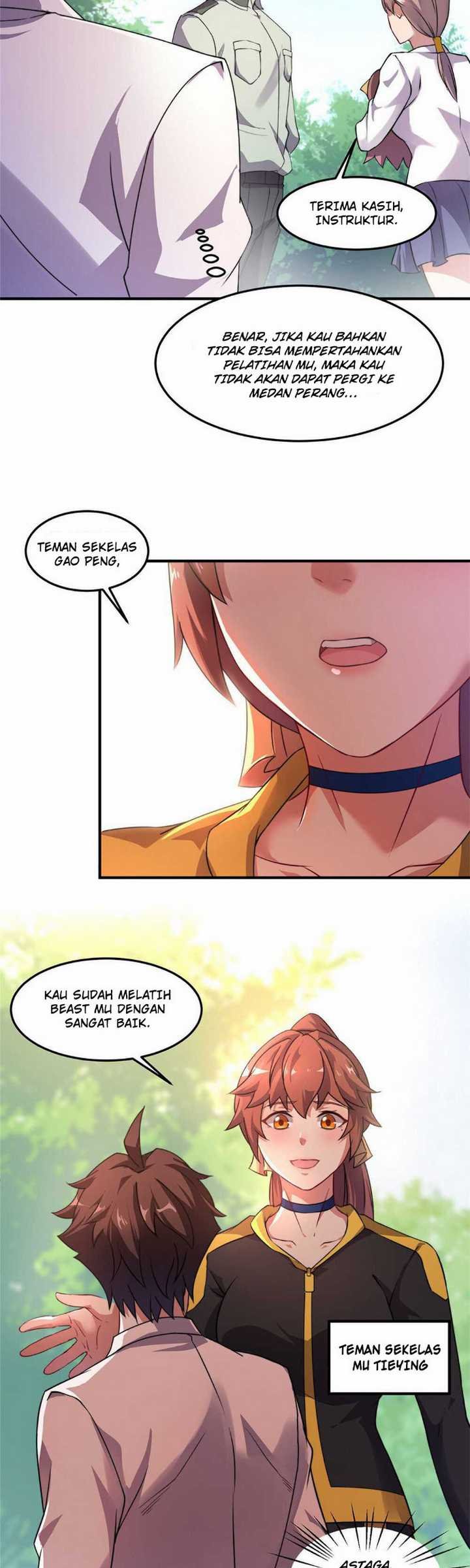 Monster Pet Evolution Chapter 18 Gambar 6