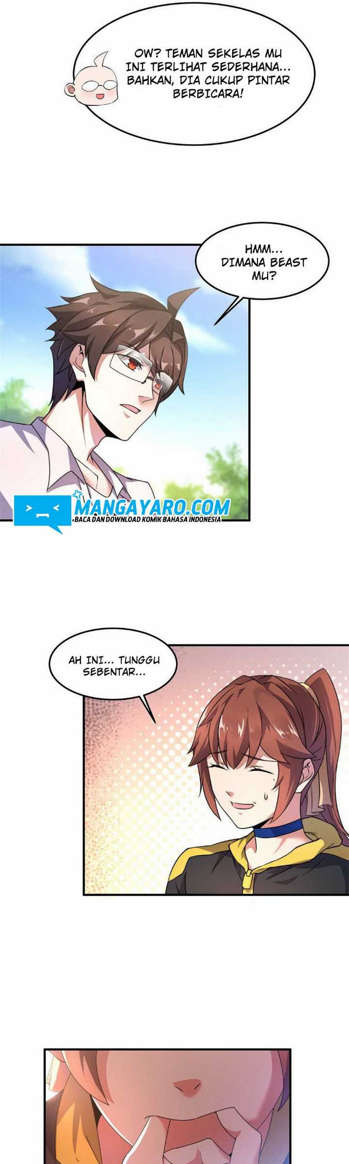 Monster Pet Evolution Chapter 18 Gambar 9