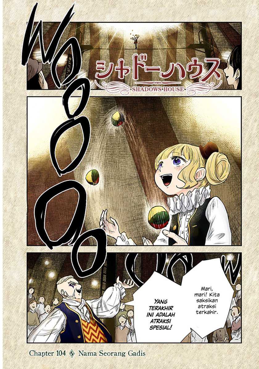 Baca Komik Shadows House Chapter 104 Gambar 1