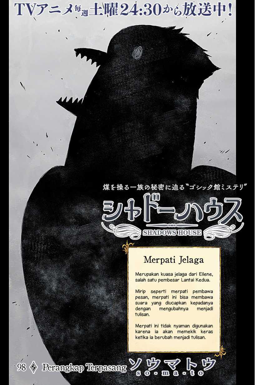 Baca Komik Shadows House Chapter 98 Gambar 1