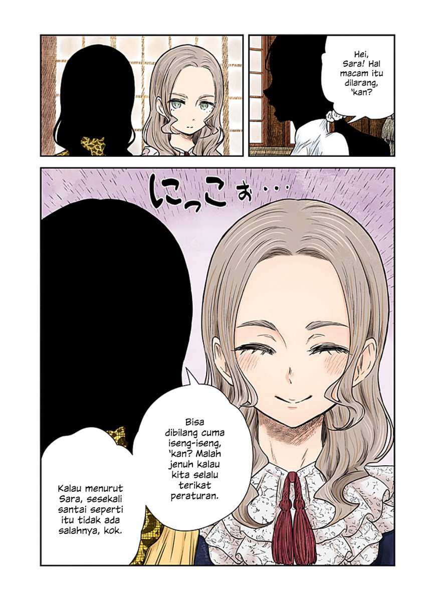 Shadows House Chapter 98 Gambar 9