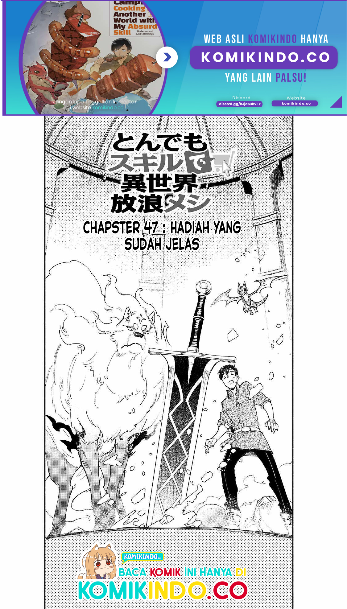 Baca  Tondemo Skill de Isekai Hourou Meshi Chapter 47 Gambar 2