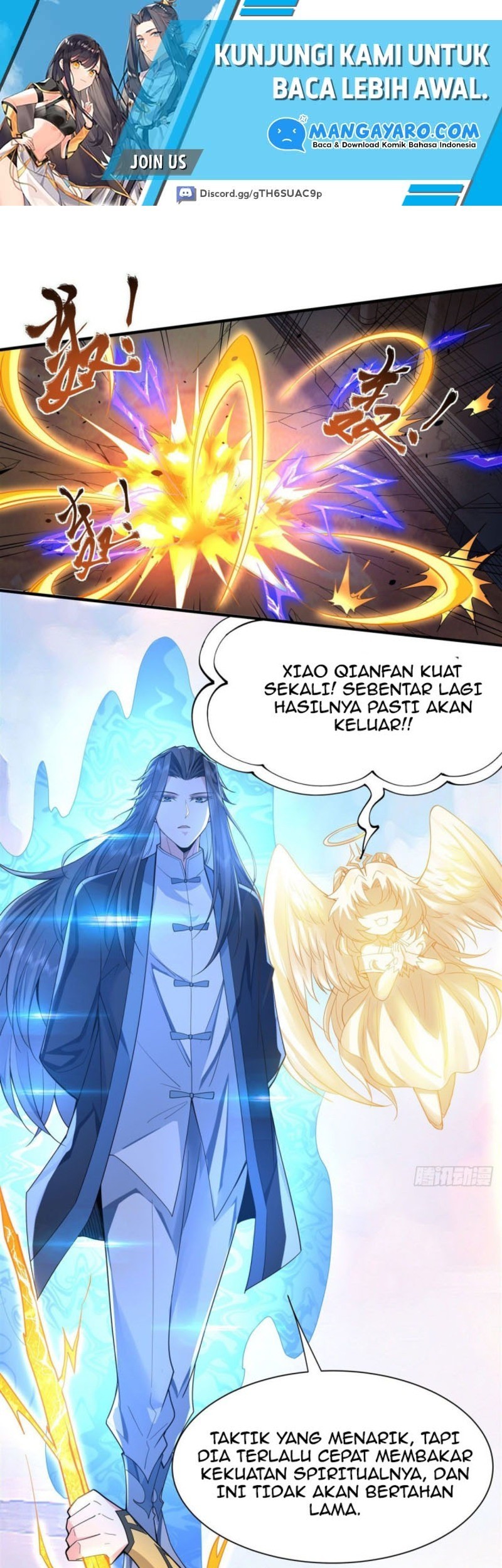 My Female Apprentices Are All Big Shots From the Future Chapter 11 Gambar 33