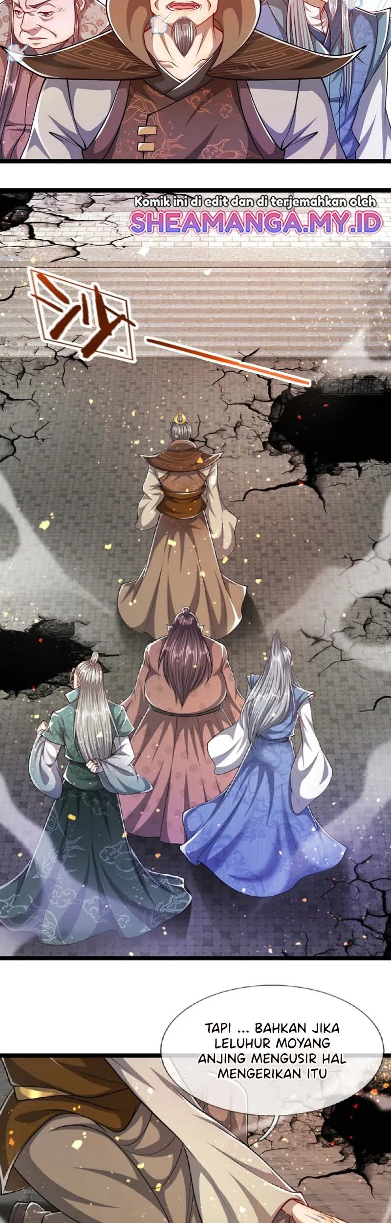 My Disciples All Over The World Chapter 65 Gambar 18