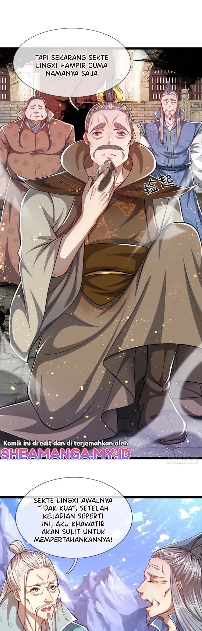 My Disciples All Over The World Chapter 65 Gambar 20