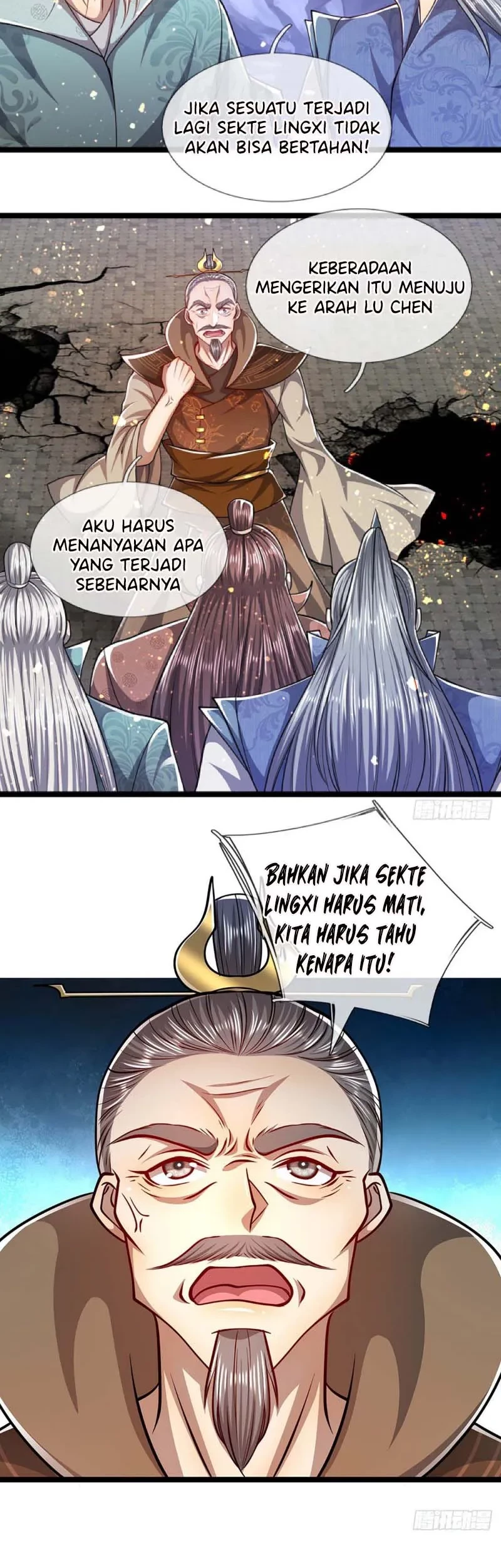 My Disciples All Over The World Chapter 65 Gambar 21