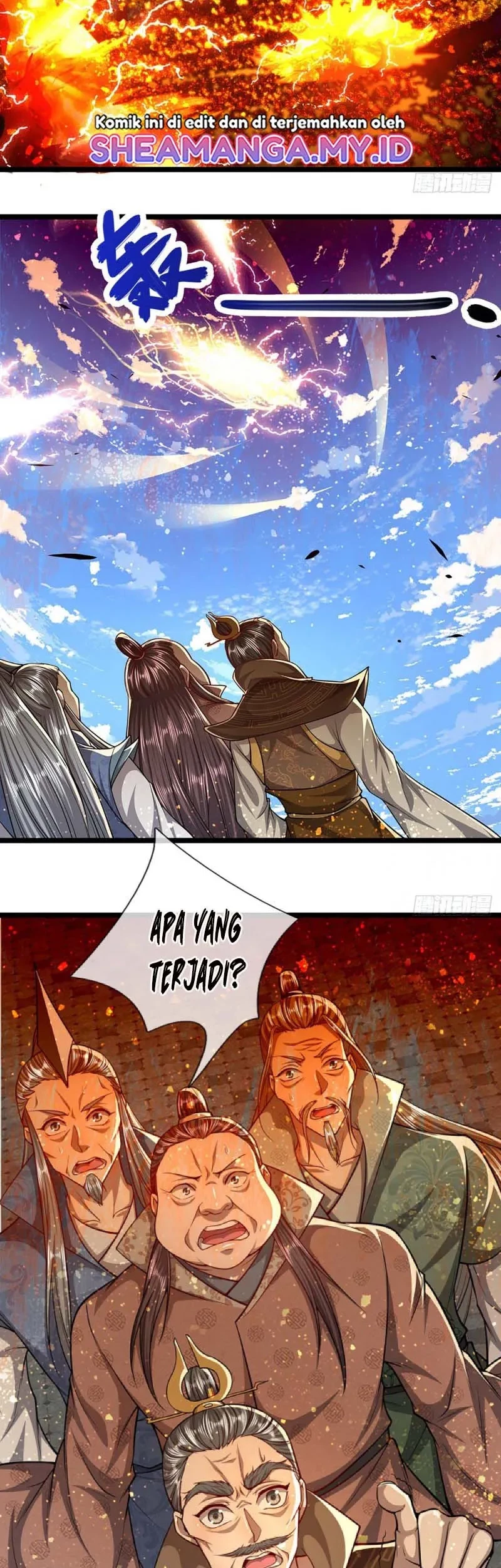 My Disciples All Over The World Chapter 64 Gambar 10