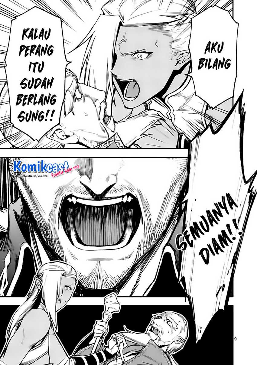 Shi ni Modori, Subete wo Sukuu Tame ni Saikyou He to Itaru Chapter 46 Gambar 10