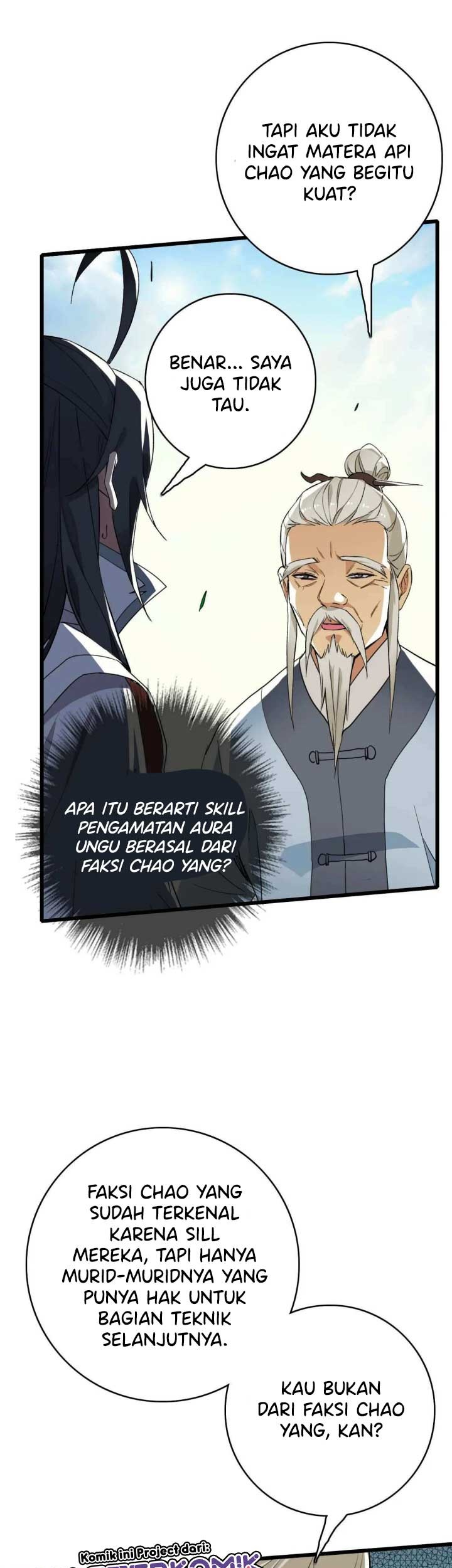 Supreme Taoist (2021) Chapter 35 Gambar 38