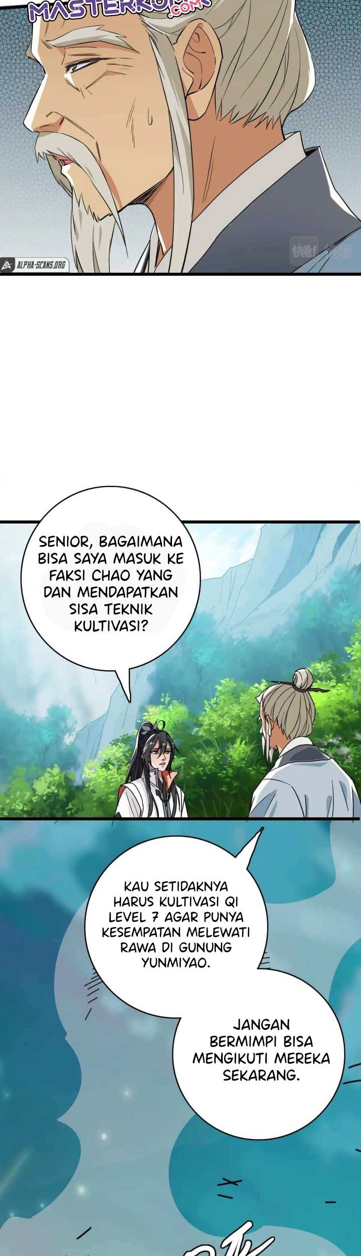 Supreme Taoist (2021) Chapter 35 Gambar 39