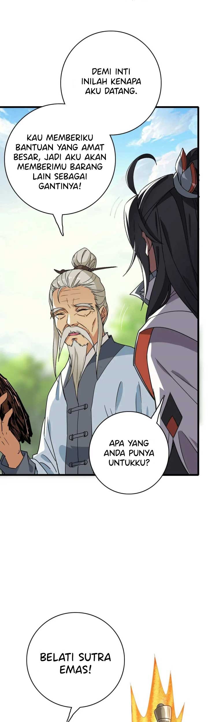 Supreme Taoist (2021) Chapter 35 Gambar 44