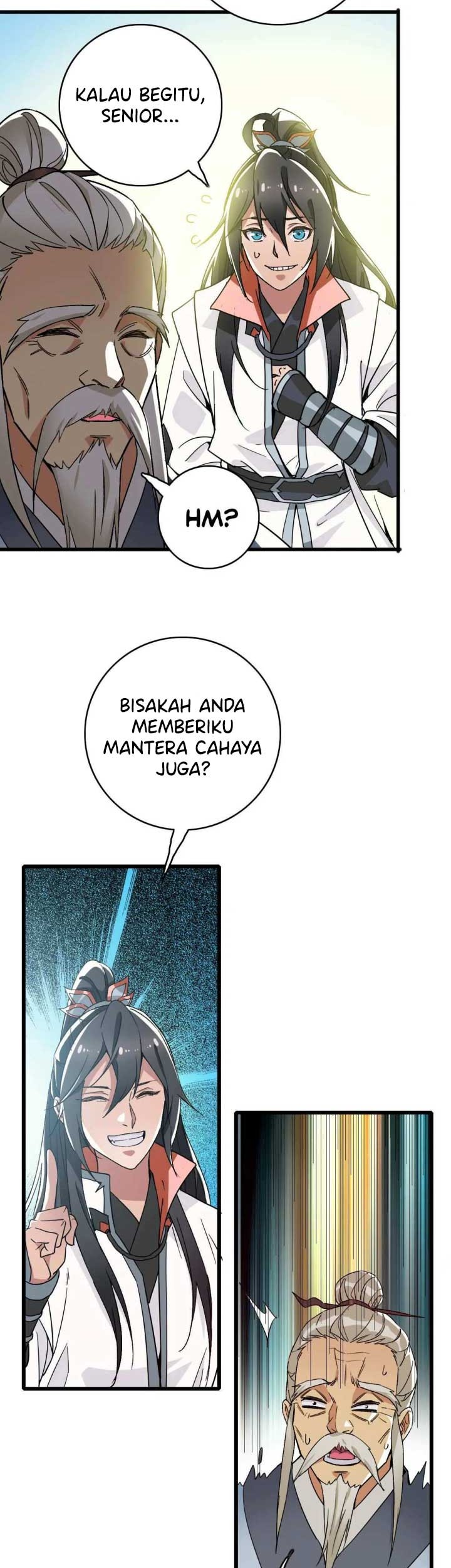 Supreme Taoist (2021) Chapter 35 Gambar 46