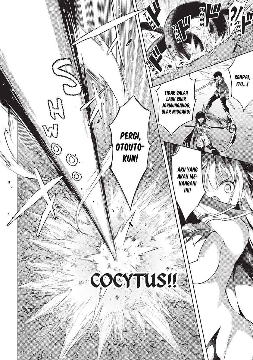 Magika no Kenshi to Basileus Chapter 66 Gambar 7
